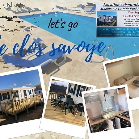Apartamento Le Petit Fute 112 Biville-sur-Mer Exterior foto