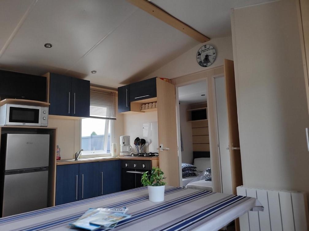 Apartamento Le Petit Fute 112 Biville-sur-Mer Exterior foto